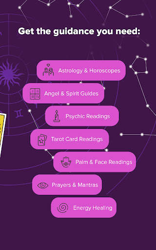 Zodiac Psychics: Tarot Reading screenshot 12