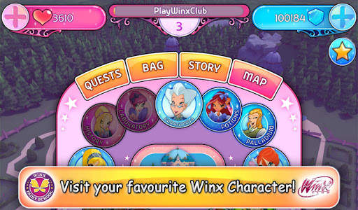 Winx Fairy School FULL FREE screenshot 5
