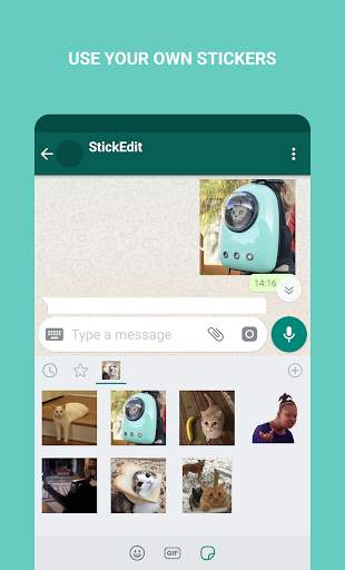 StickEdit: Personal Sticker For WhatsApp screenshot 1