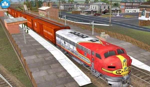 Train Rail Simulator Driving screenshot 2