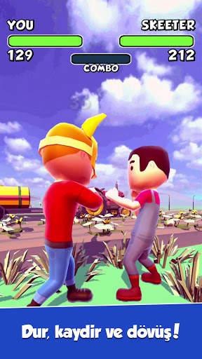 Swipe Fight! screenshot 1