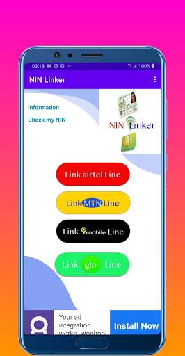 NIN Linker - Link SIM to NIN Nigeria screenshot 1