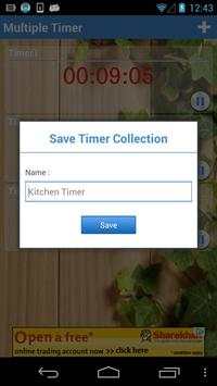 Multiple Timer Lite screenshot 4