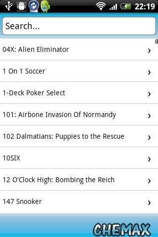 CheMax screenshot 1