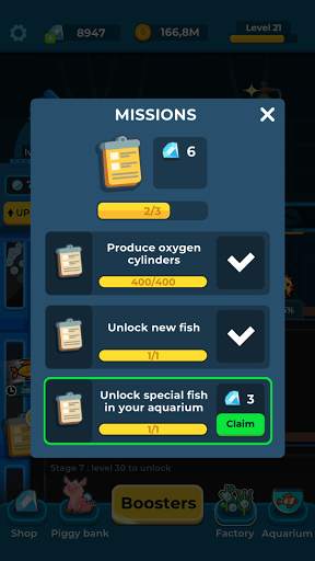 Idle Fish Aquarium screenshot 5