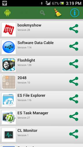 Zion APK Sender screenshot 1