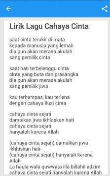 Lirik Lagu Pop Indonesia screenshot 1