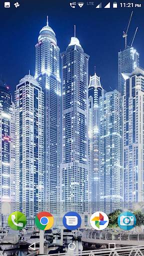 Dubai City Wallpaper screenshot 1