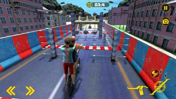Happy Guts Glory Wheels - BMX Obstacle Course Game screenshot 3