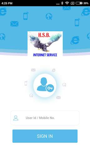 HSB Internet Service screenshot 1
