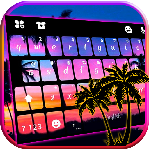 Sunset Beach 2 Keyboard Theme icon