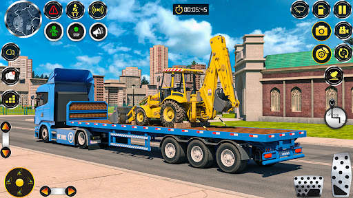 Construction Truck Simulator screenshot 8