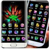 Weed Smoke Theme on 9Apps