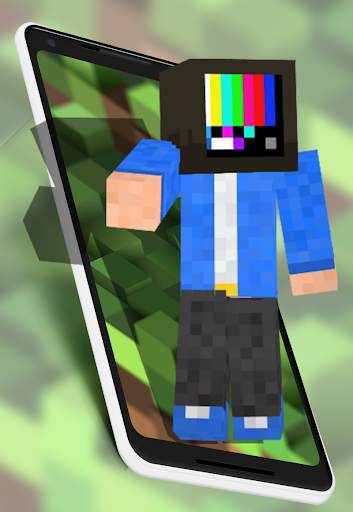 Skins TV Head For Minecraft screenshot 3