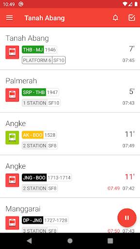 Info KRL screenshot 1