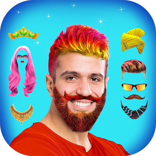 Pocket Salon - Men, Women Mobile Beauty Editor app icon
