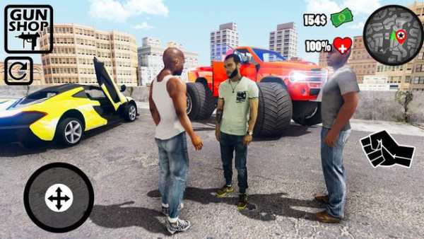 San Andreas 2018 Crime City screenshot 4