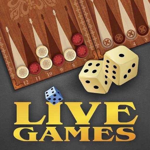 Backgammon LiveGames online 4.19