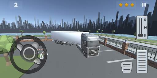 Truck Parking Simulator 2020: City screenshot 6