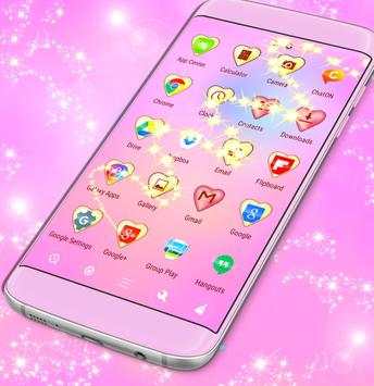 Love Cloud Launcher Theme screenshot 1
