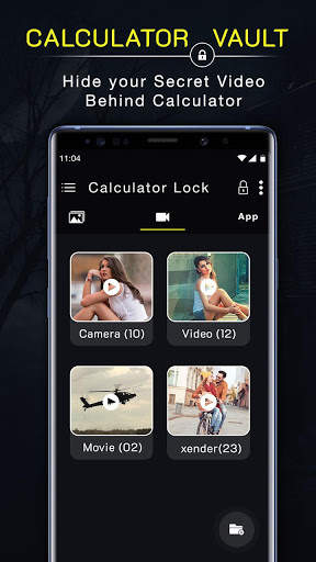 Calculator Vault : Hide Photo, Video and App Lock screenshot 4