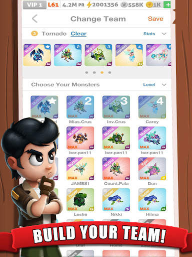 Battle Camp - Monster Catching screenshot 22