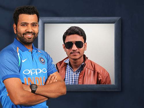 Indian Cricket Photo Frame स्क्रीनशॉट 8