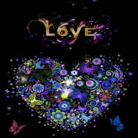 Multicolor Heart Live Wallpaper logo