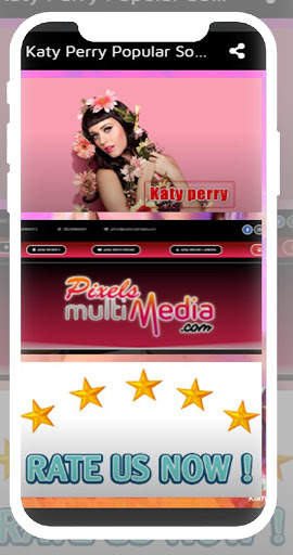 Katy Perry Popular Songs screenshot 1