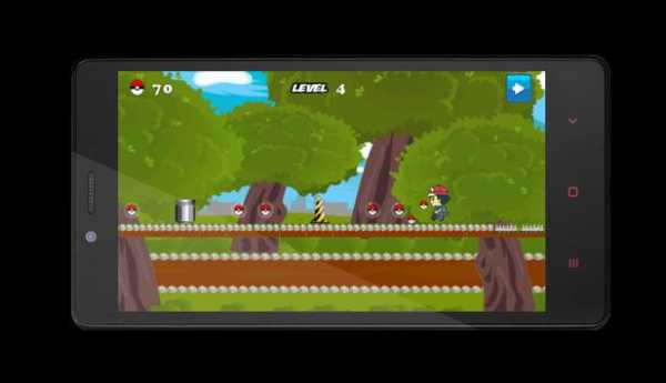 Runner Pokemon screenshot 6