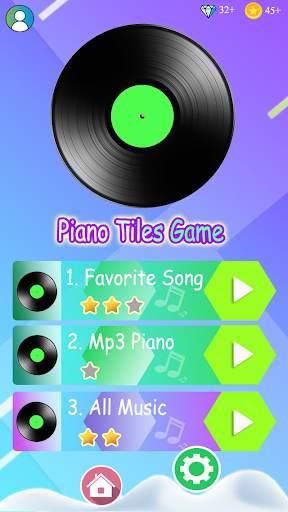 Piano Sonic Tiles Game screenshot 1