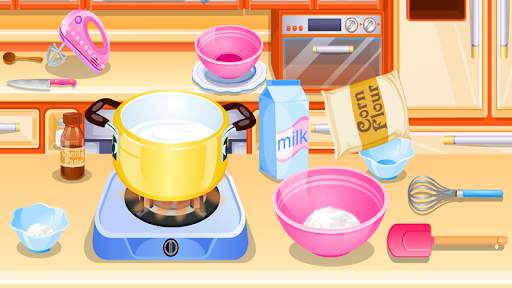 cook cake with berries games screenshot 3