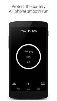 Battery Launcher screenshot 1
