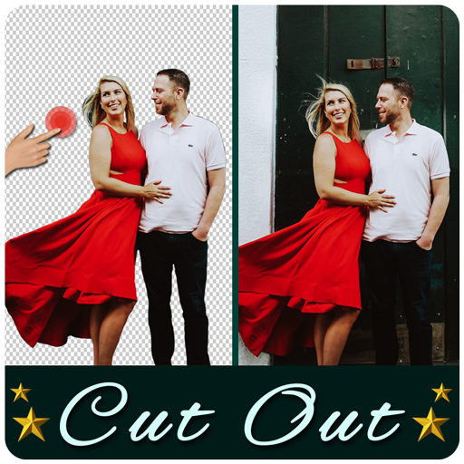 Cut Out : Background Eraser and background changer icon