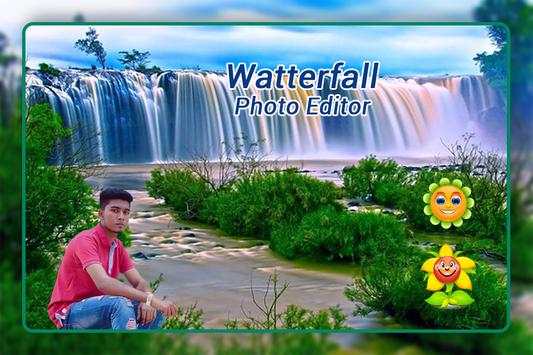 Waterfall Photo Editor screenshot 1