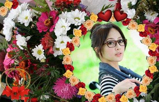 Flower Photo Frame screenshot 2