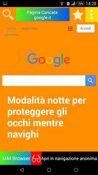 MM Browser - Web Browser screenshot 3