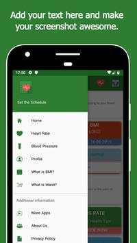 Blood Pressure Check - Heart Rate Monitor Fitness screenshot 5