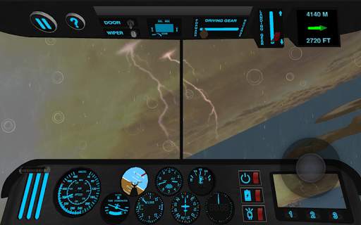 Airplane Flight Pilot 3D screenshot 2