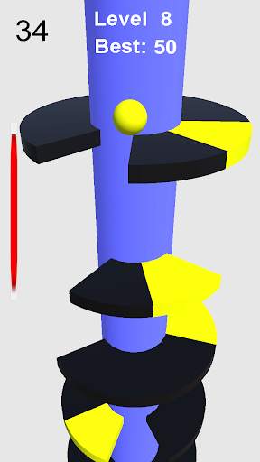 Helix Jump 2020-Arcade Games Free-Ball Games screenshot 4