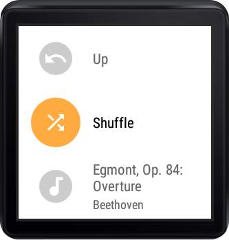 Musio for Android Wear screenshot 2