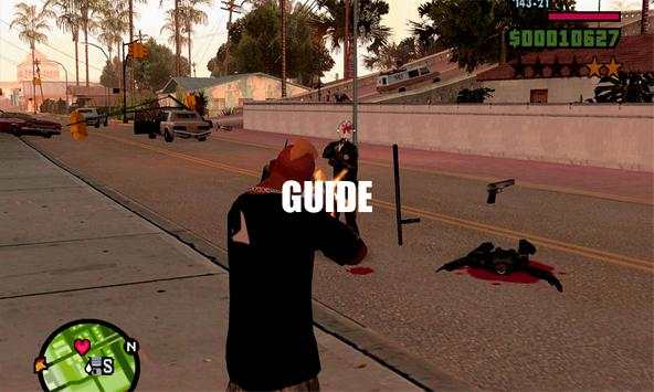 Guide For GTA San Andreas screenshot 1