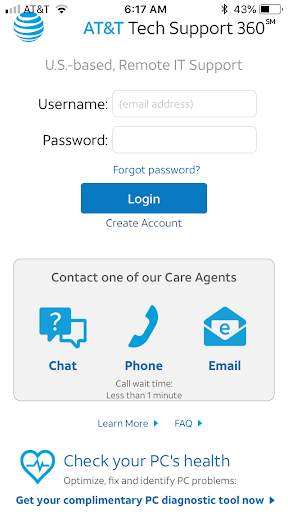 AT&T Tech360℠ screenshot 1