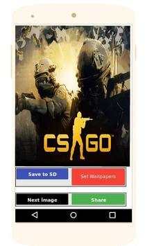 Counter-Strike: GO Wallpaper 2 تصوير الشاشة
