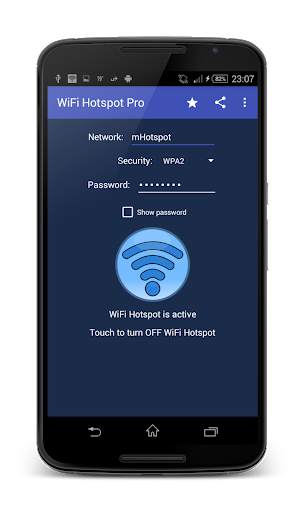 WiFi Hotspot screenshot 1