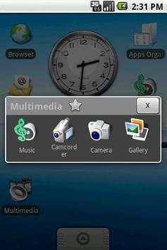 Apps Organizer screenshot 2