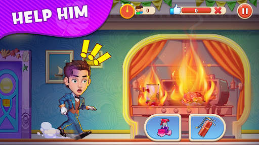Seaside Mania: Hotel Dash Game screenshot 1