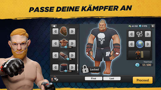 MMA Manager 2021 screenshot 2