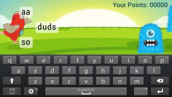 Bird Typing Test screenshot 2