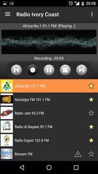 RADIO COTE D'IVOIRE screenshot 5